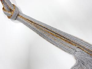 正絹　手組帯締め